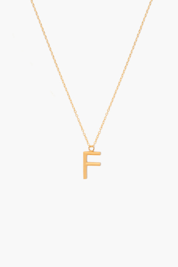 INITIAL NECKLACE A-Z