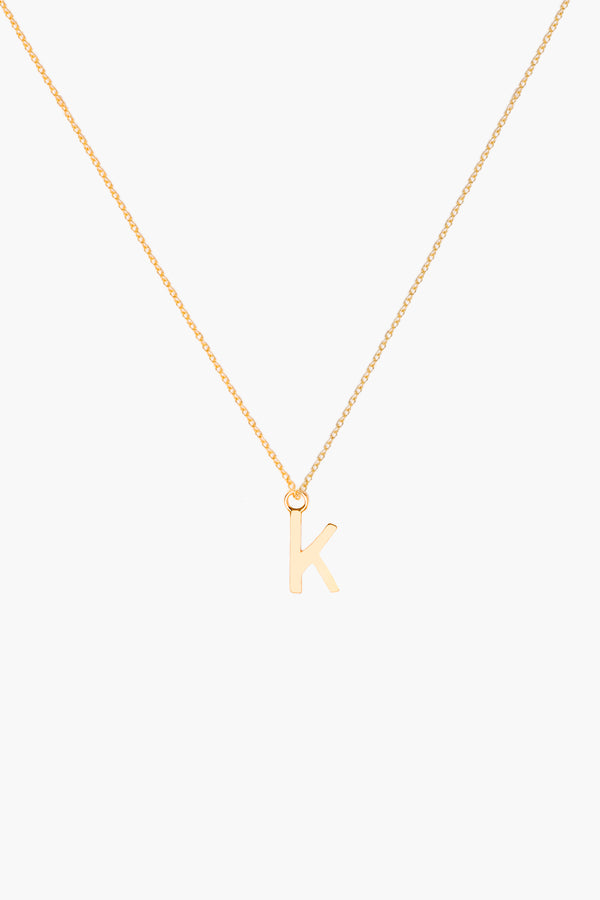 INITIAL NECKLACE A-Z