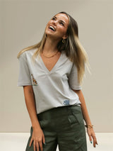 SAVANNAH T-SHIRT - BEIGE