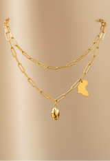 AMANI AFRICA LOVE NECKLACE