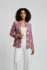 SORAYYA SHORT JACKET - PINK