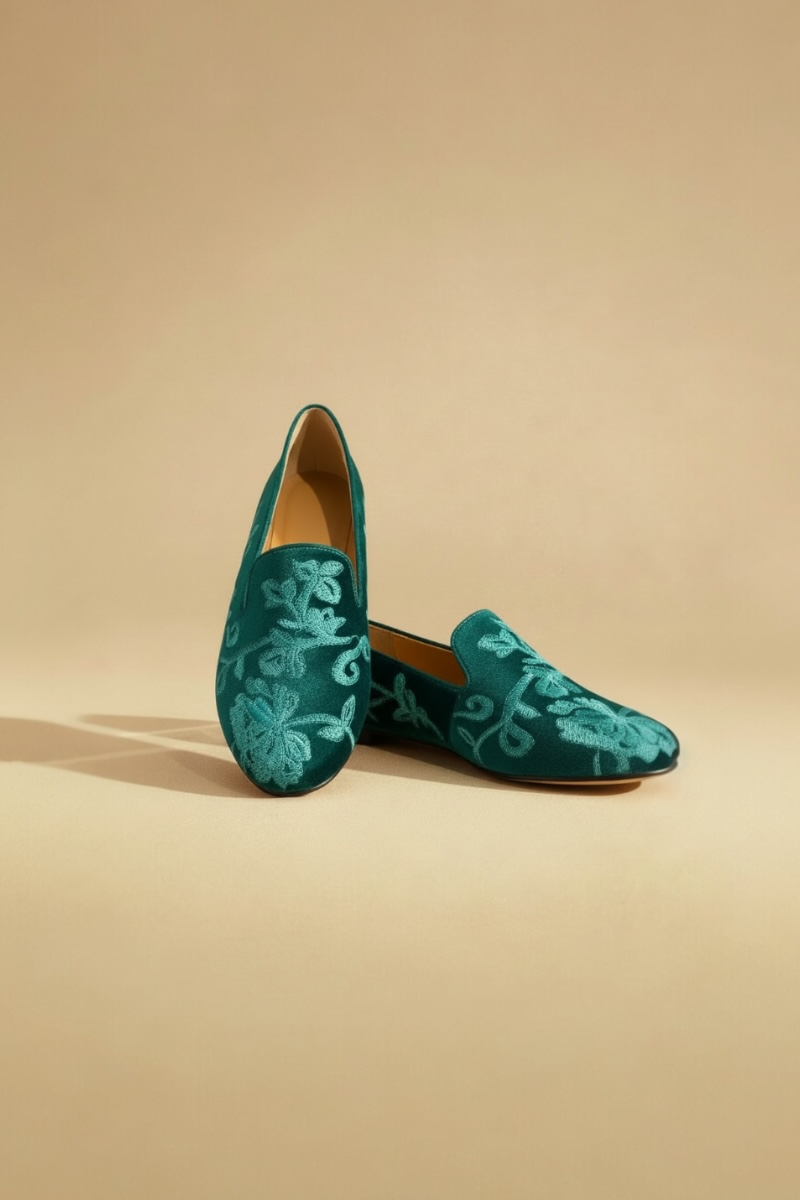 ELAN LOAFER-TURQUOISE 38