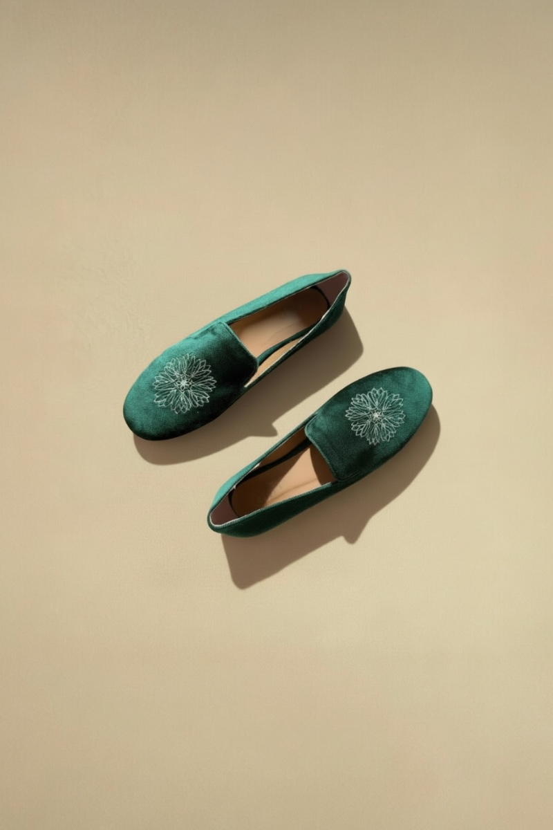 ELAN LOAFER-GREEN 39