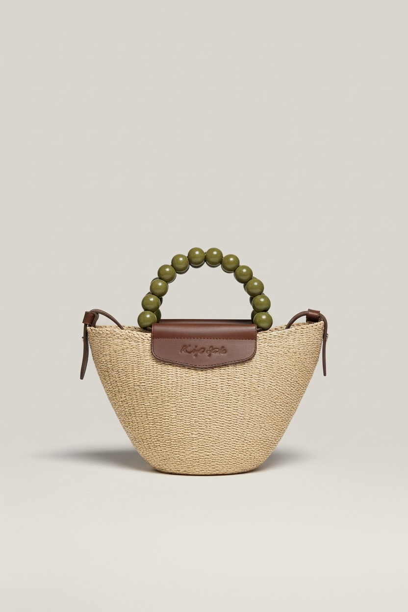 SELENA BASKET - CYRUS GREEN