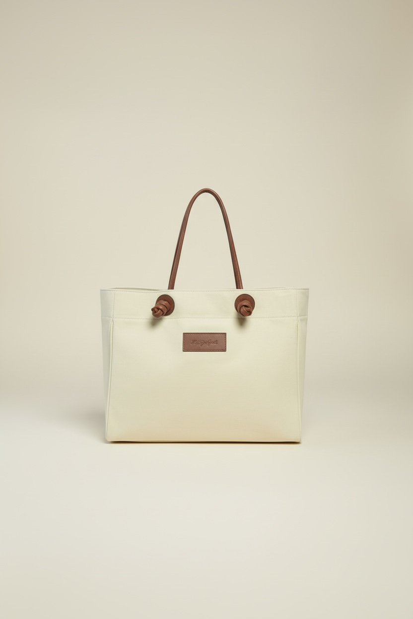 MARA TOTE BAG - BEIGE
