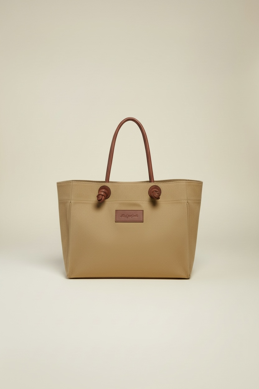 MARA TOTE BAG - KHAKI
