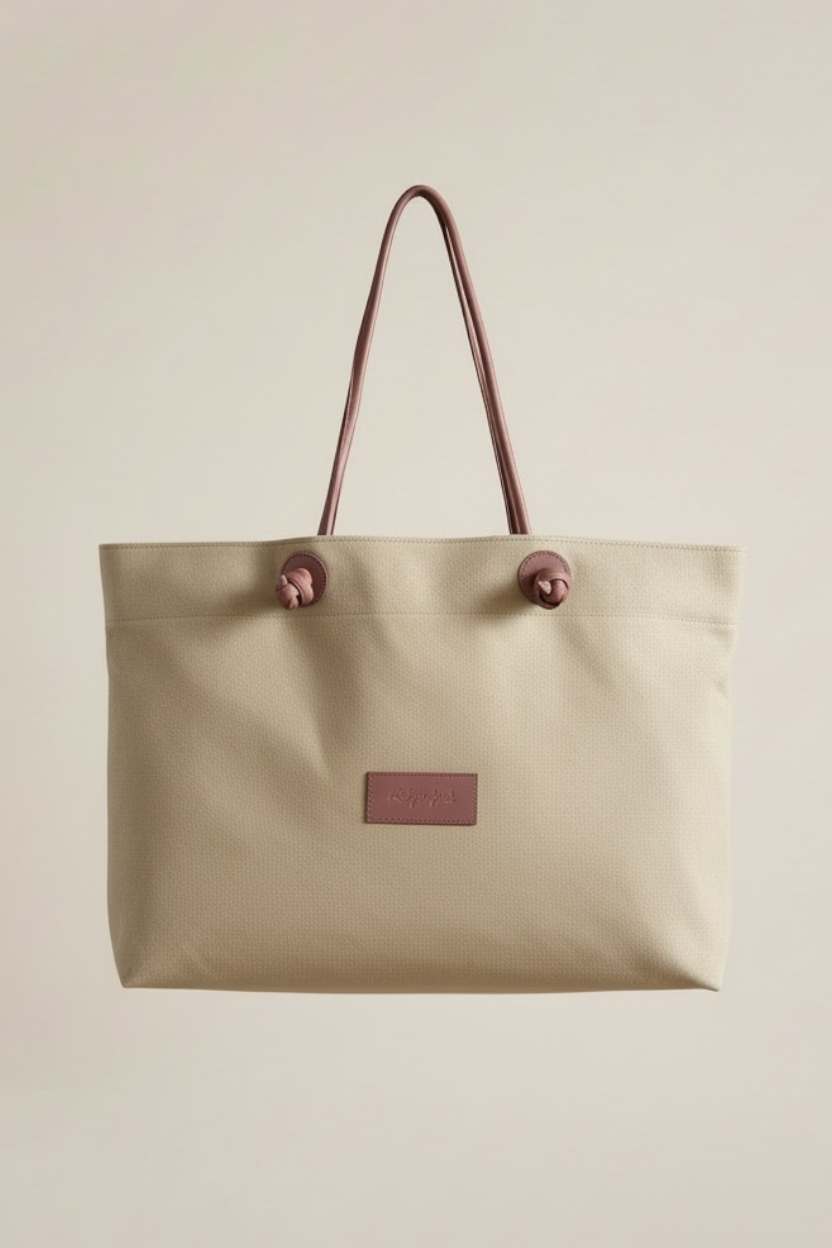 MARA WEEKEND BAG - KHAKI