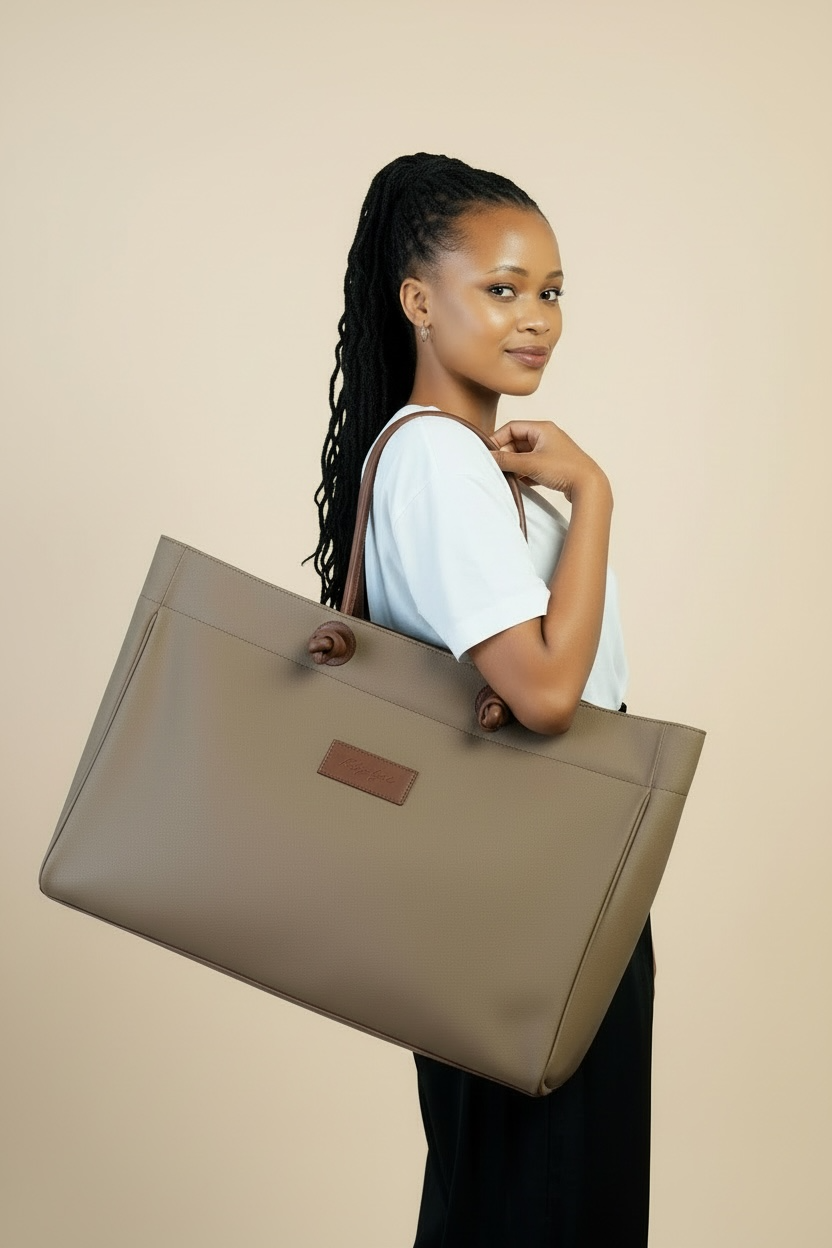 MARA WEEKEND BAG - KHAKI