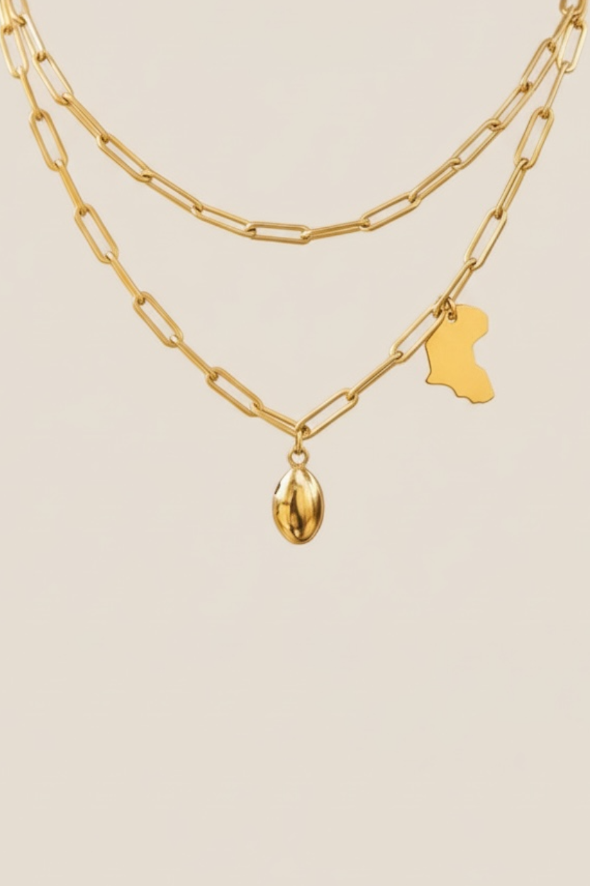 AMANI AFRICA LOVE NECKLACE
