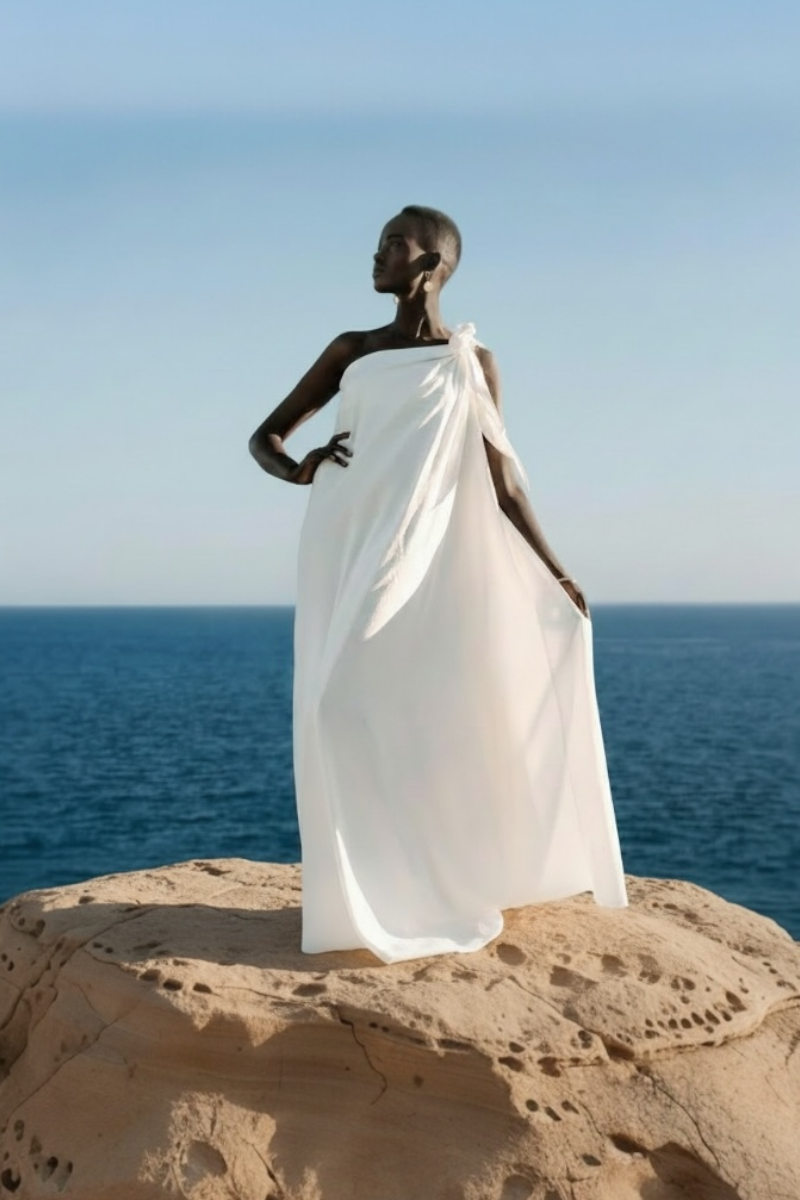 SOPHIA DRESS - WHITE