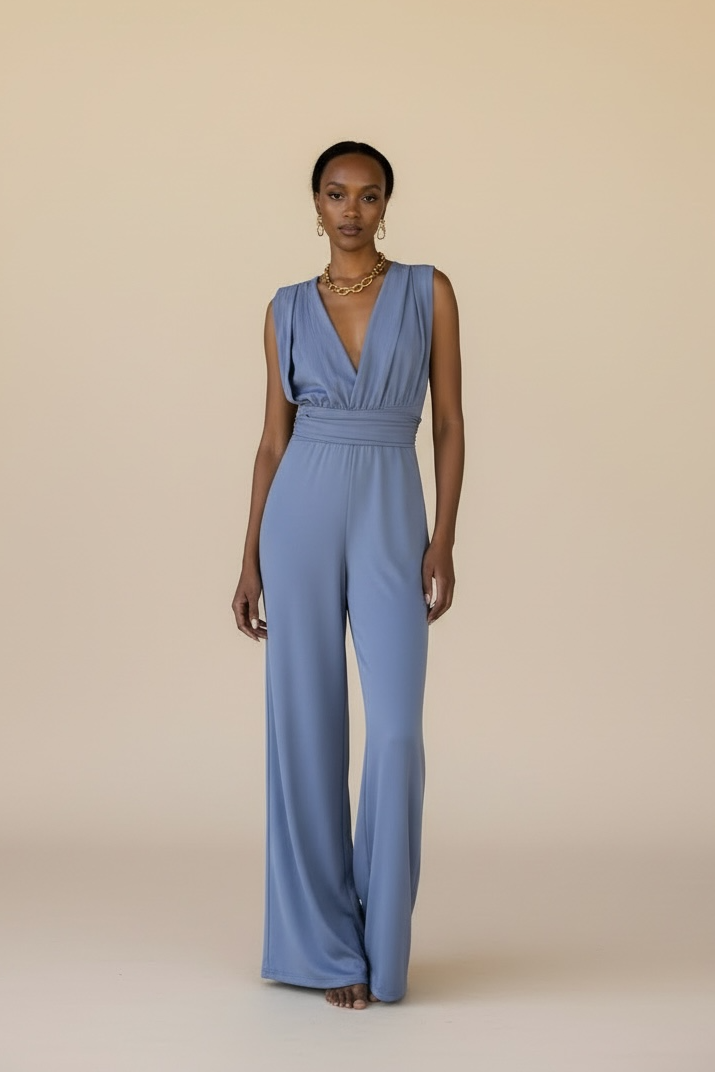 SIERRA JUMPSUIT - DUSKY LAVENDER