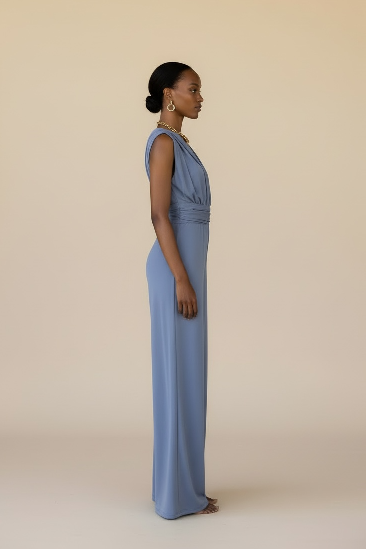 SIERRA JUMPSUIT - DUSKY LAVENDER