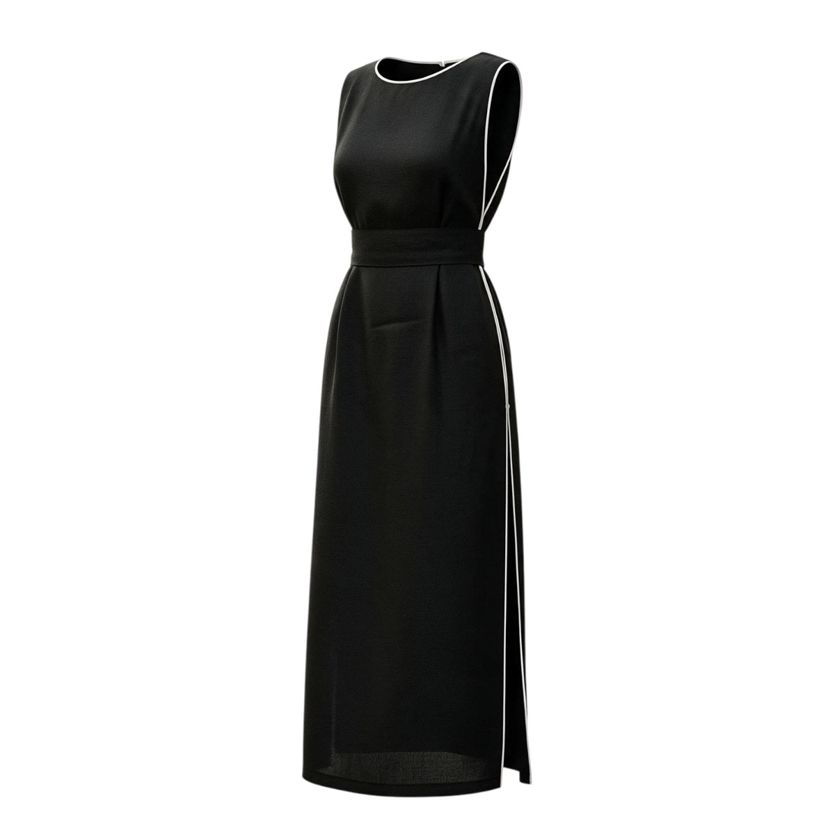 NORA DRESS - BLACK