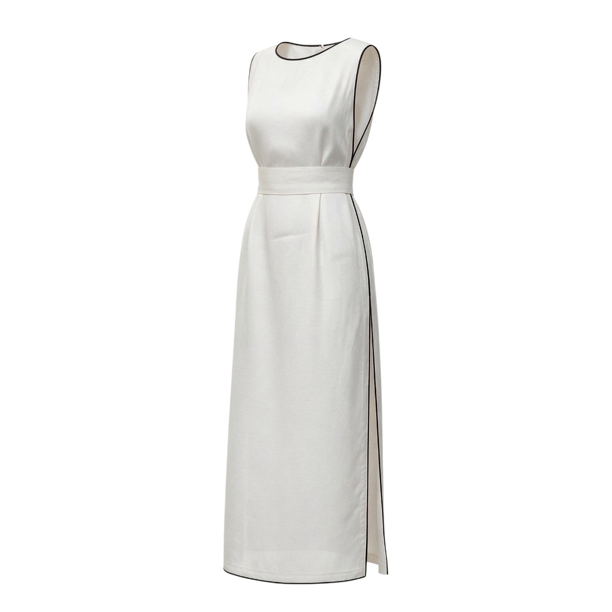 NORA DRESS -  WHITE