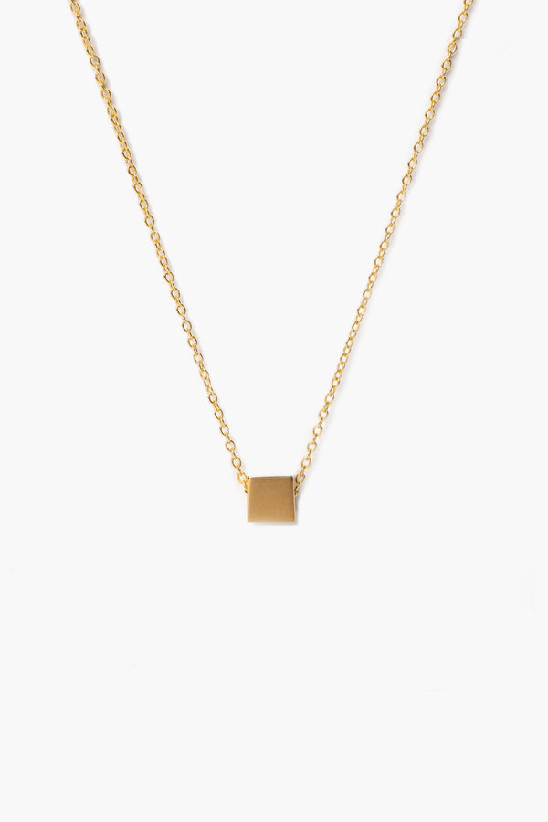 MIRA CUBE NECKLACE