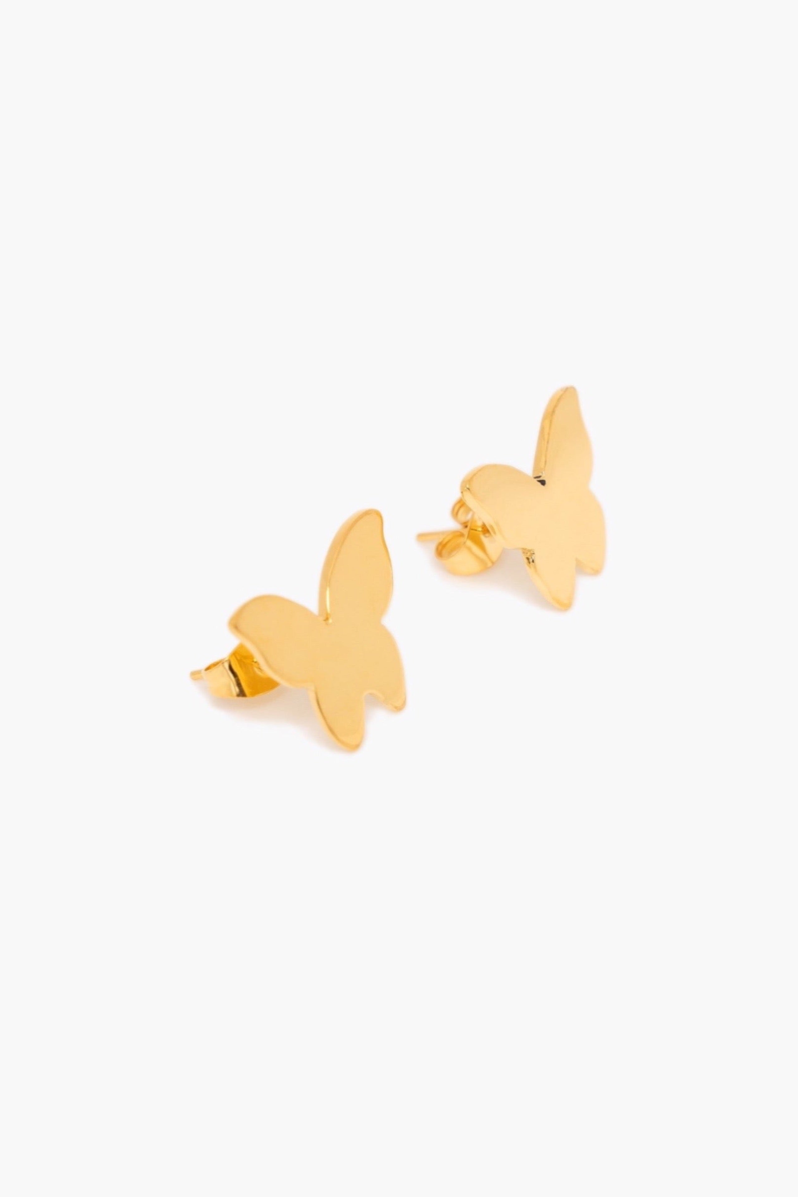 BUTTERFLY STUDS