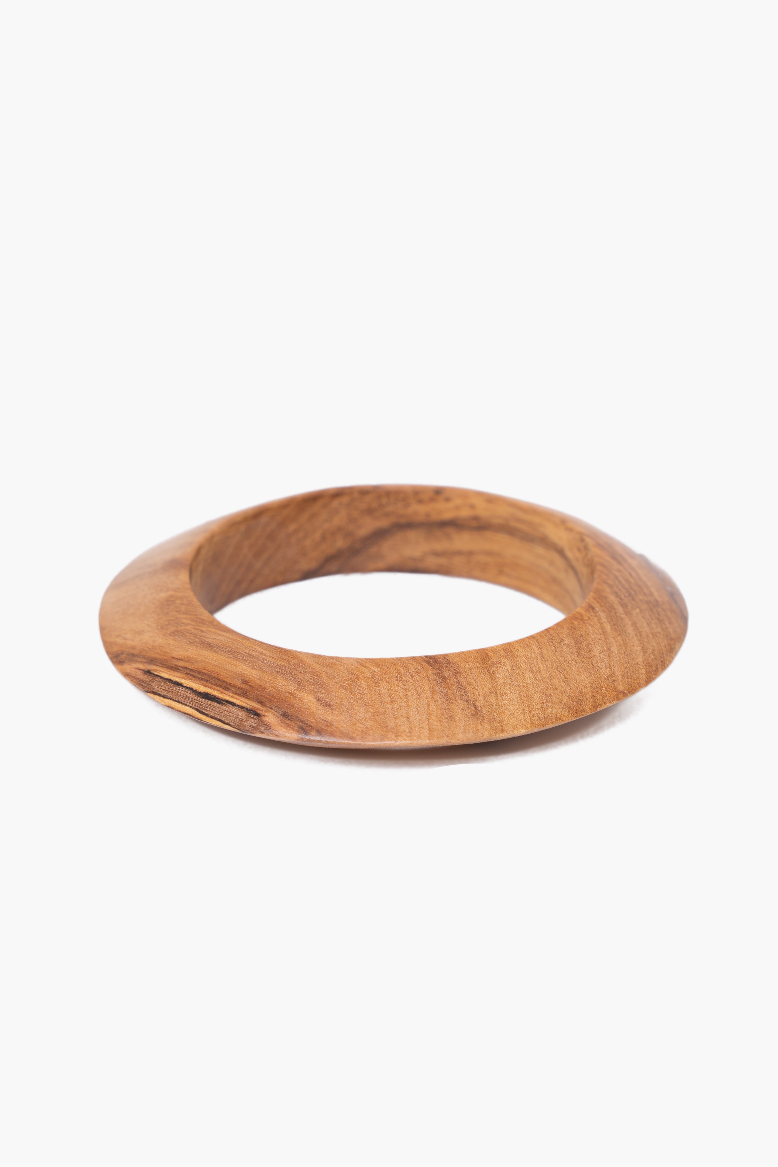 CINDY WOODEN BRACELET - ROUND