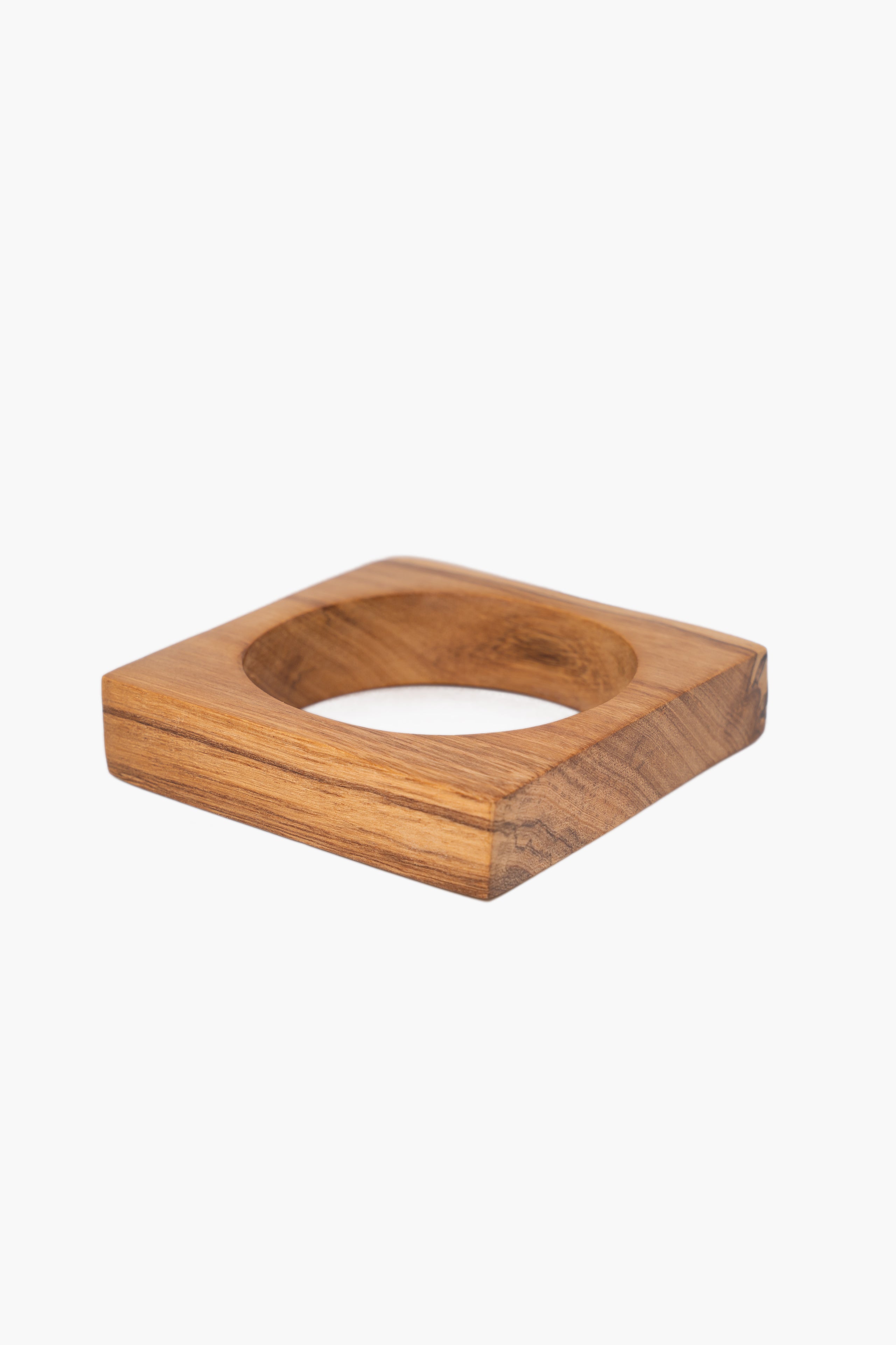 CINDY WOODEN BRACELET - SQUARE