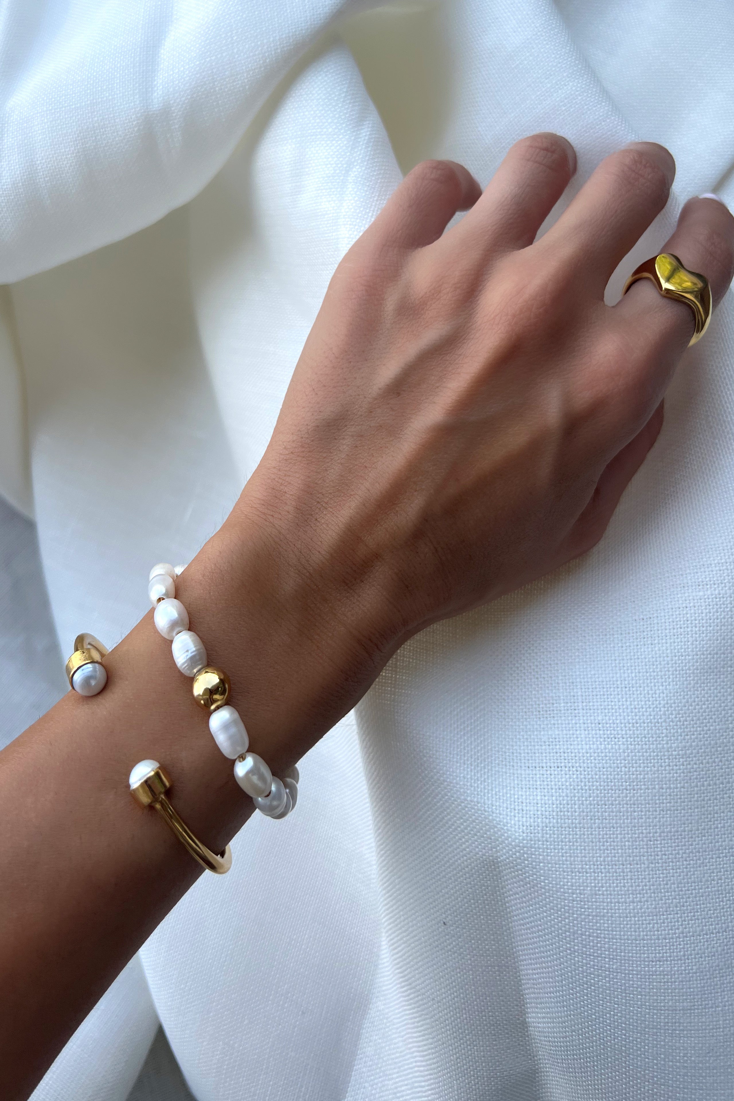 MONIA PEARL BRACELET