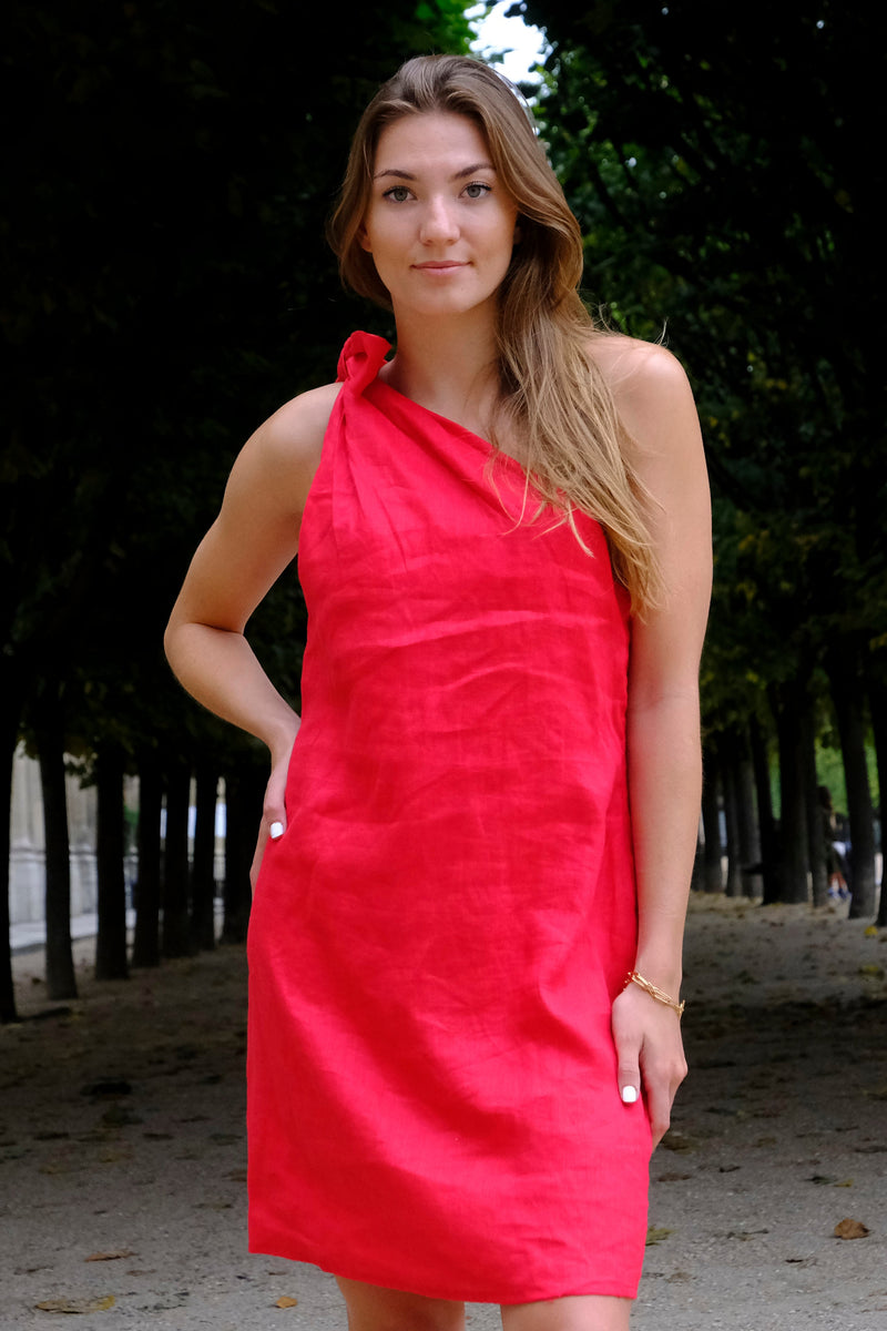 ARTEMIS DRESS - RED