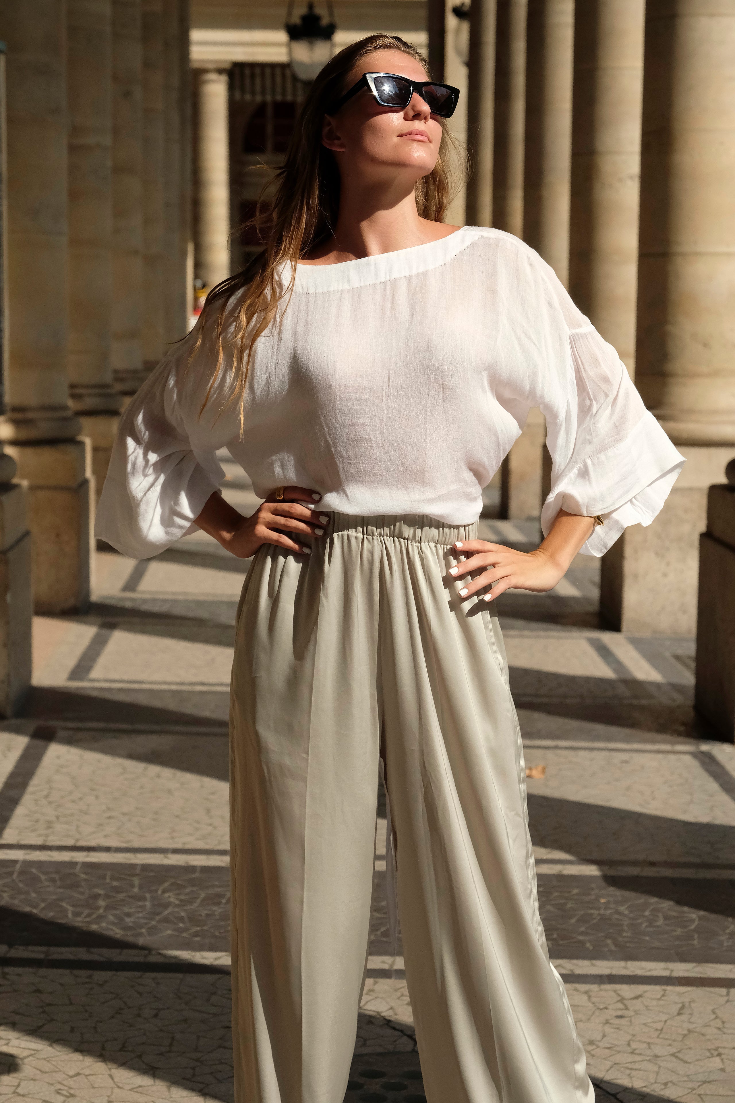 ERIS TOP - WHITE