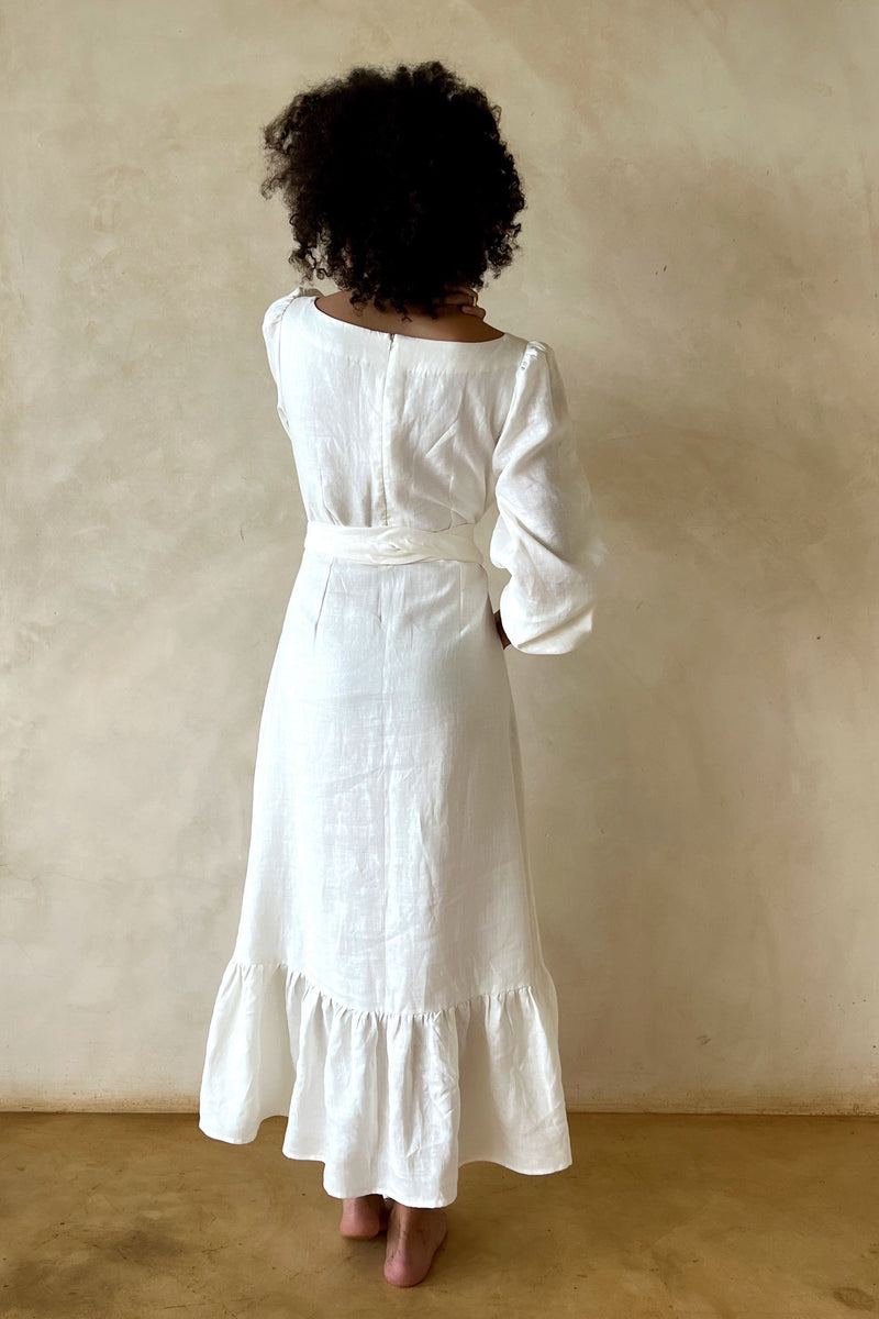 LAIKA DRESS - OFF WHITE