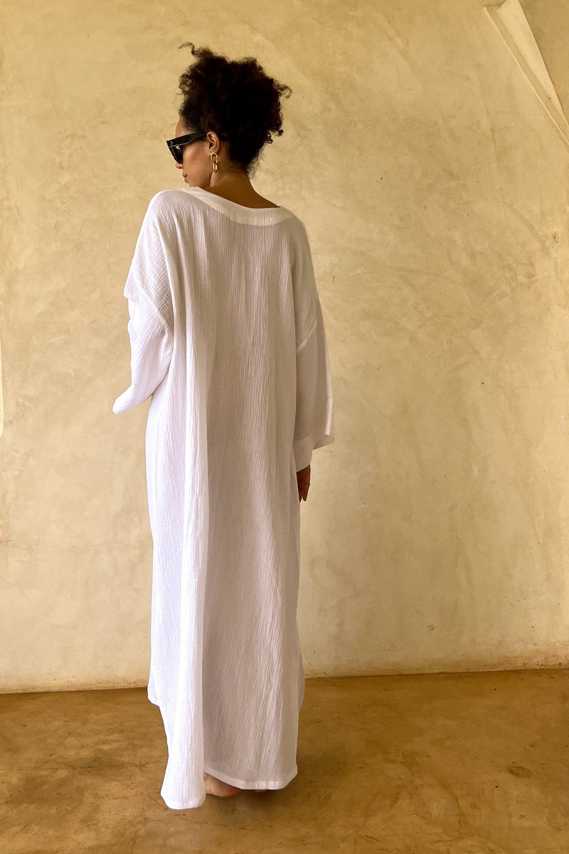 LARA DRESS - WHITE