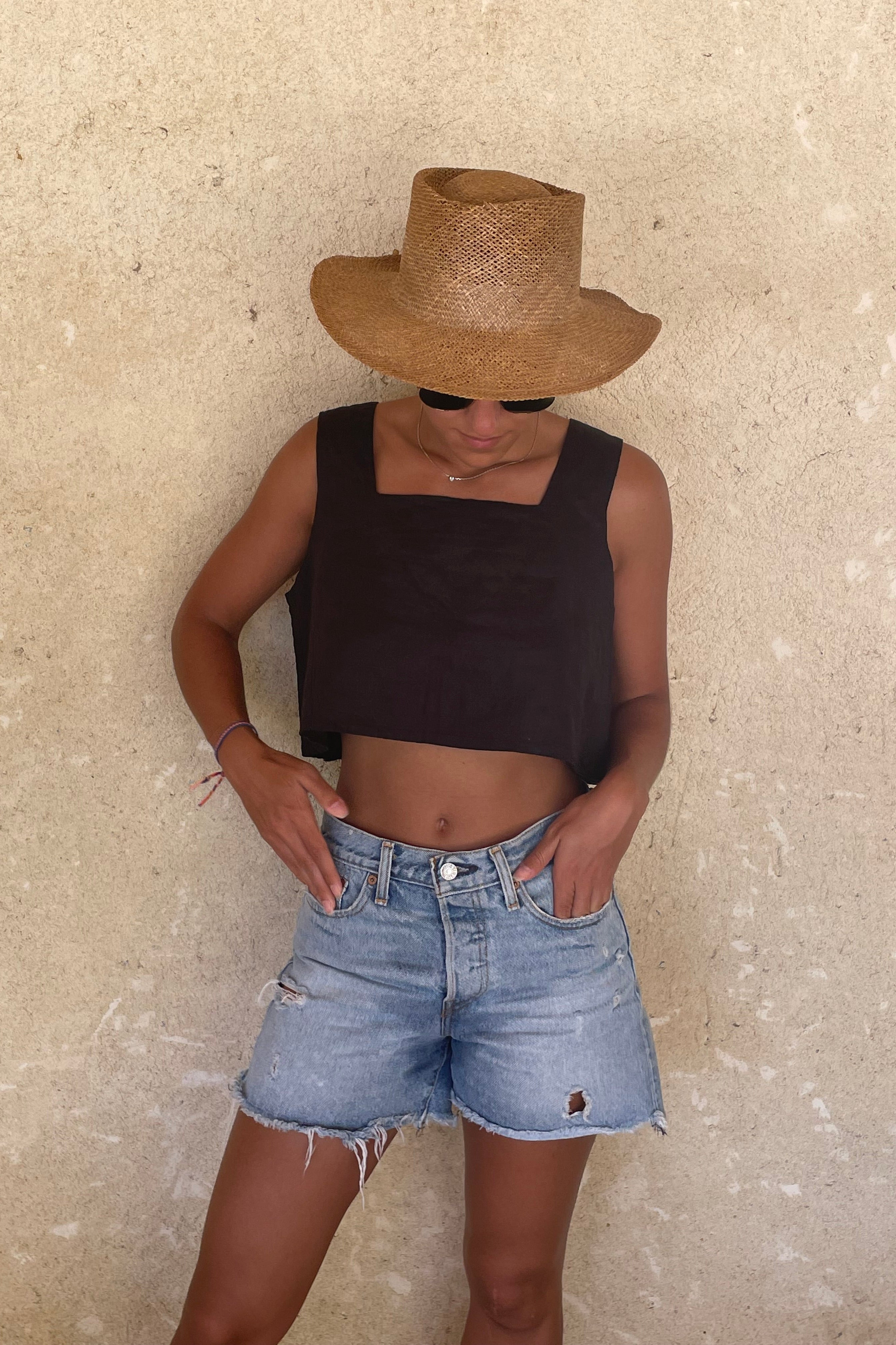 MIA TOP - BLACK