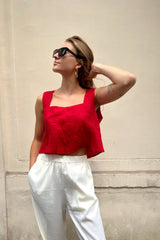 MIA TOP - RED