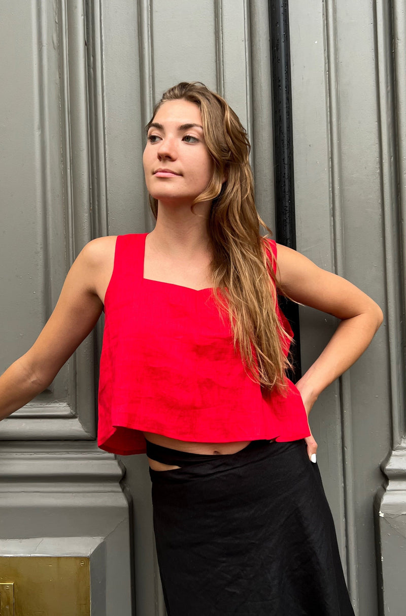 MIA TOP - RED