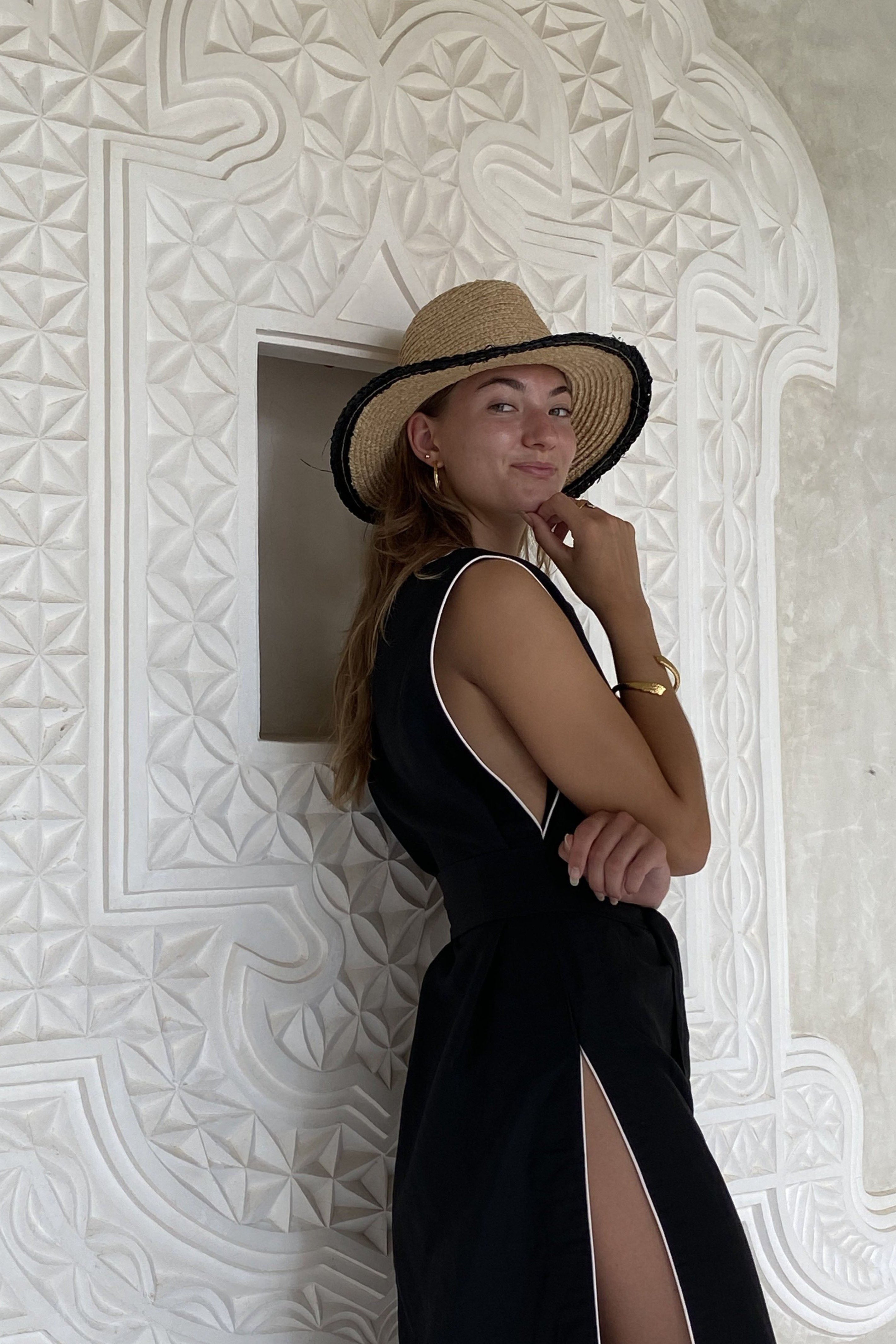 NORA DRESS - BLACK