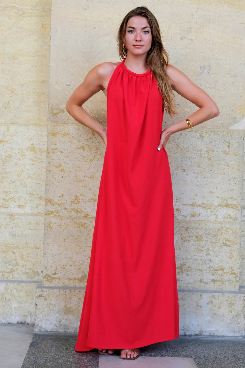 ROXIE DRESS - RED