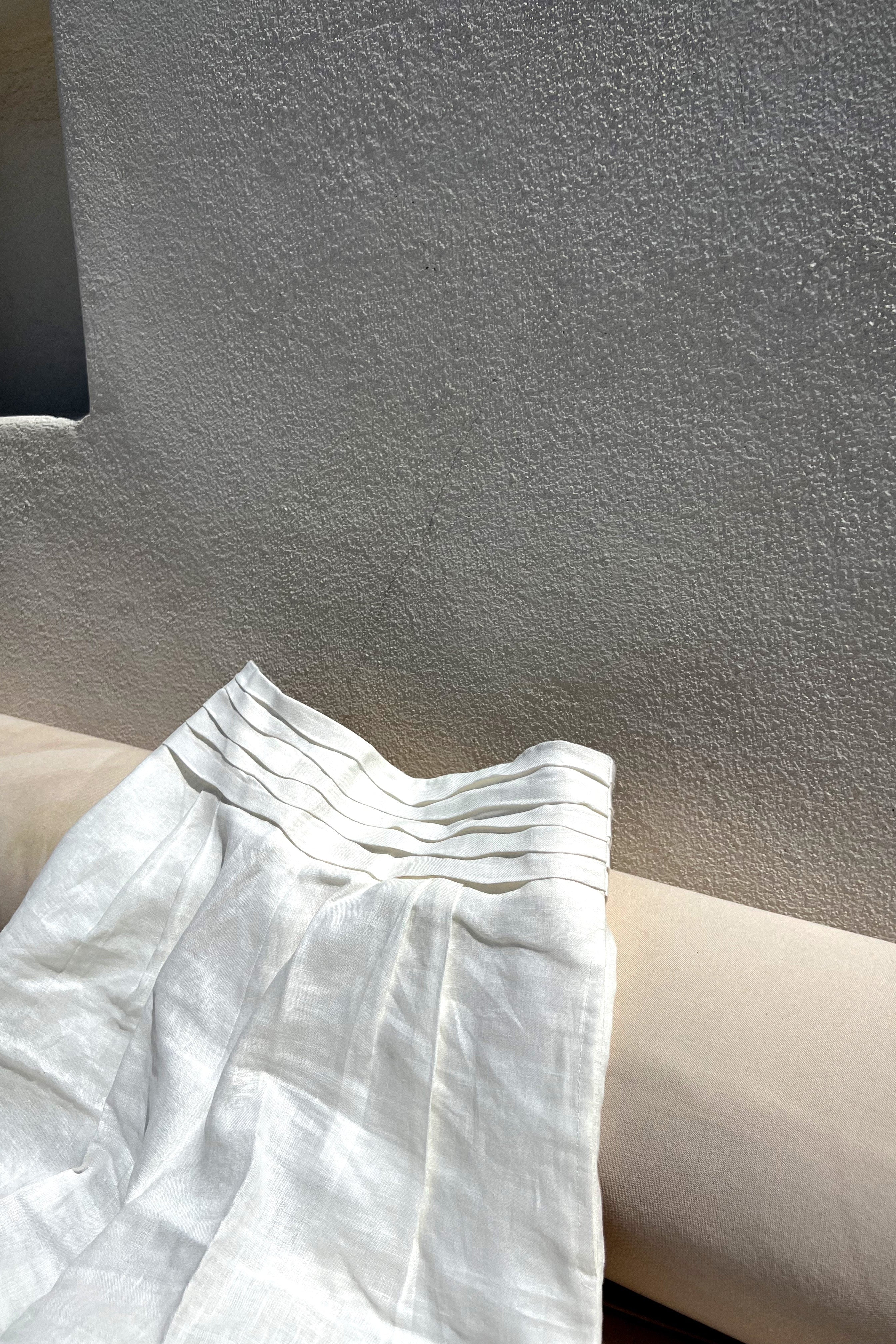 TAMARA PANTS - WHITE