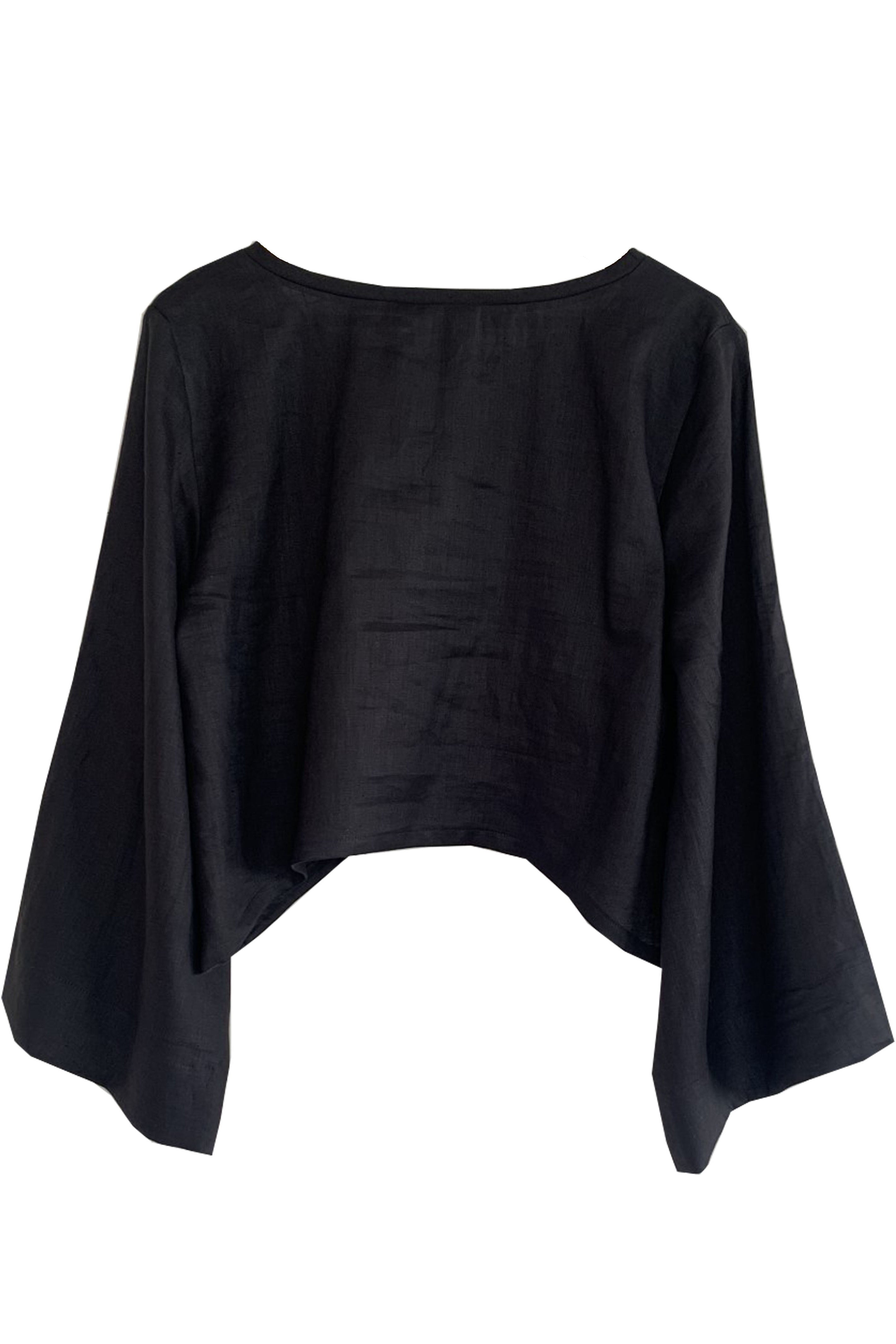 TARA TOP - BLACK