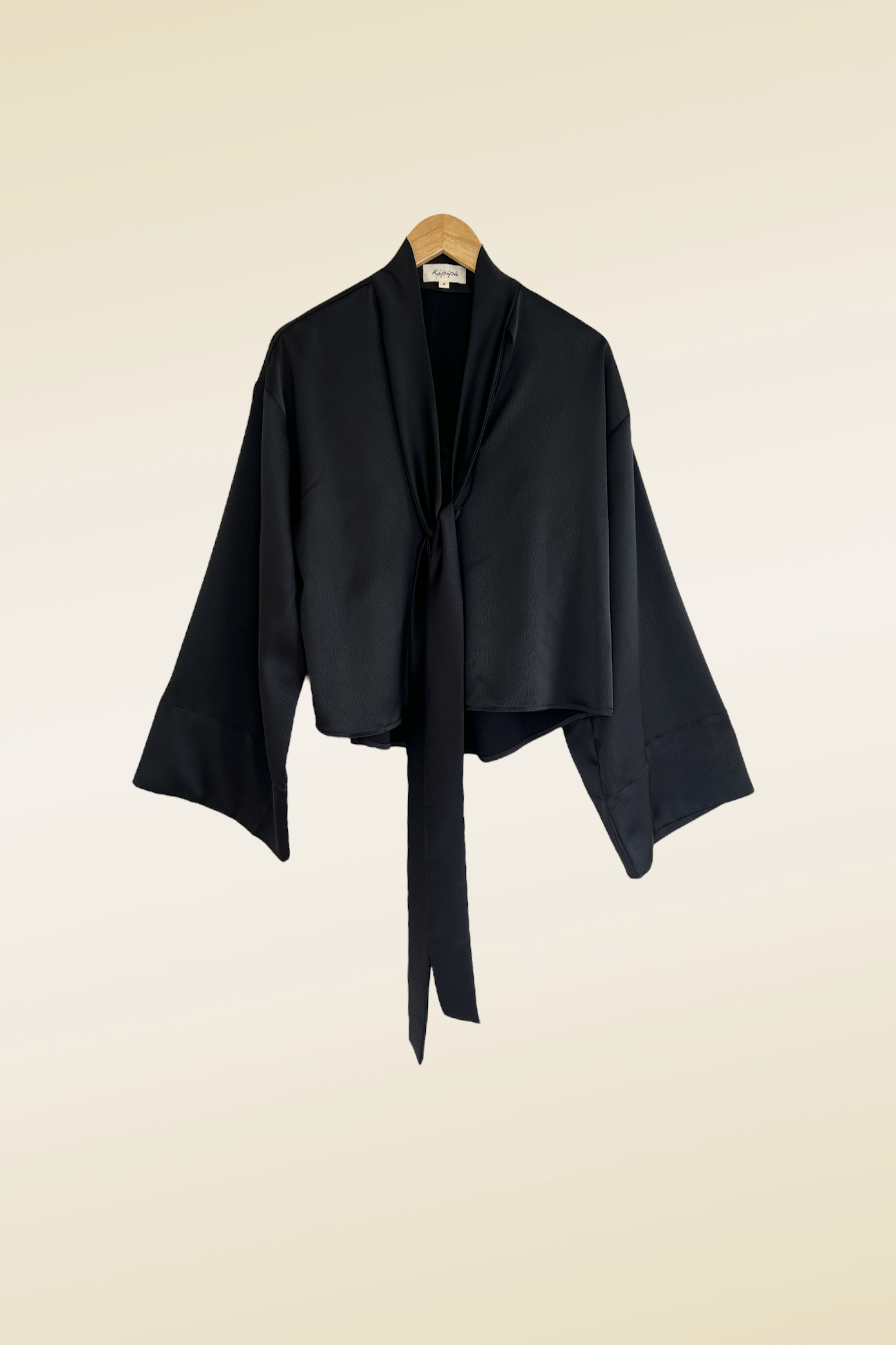 NASSIM TOP - BLACK