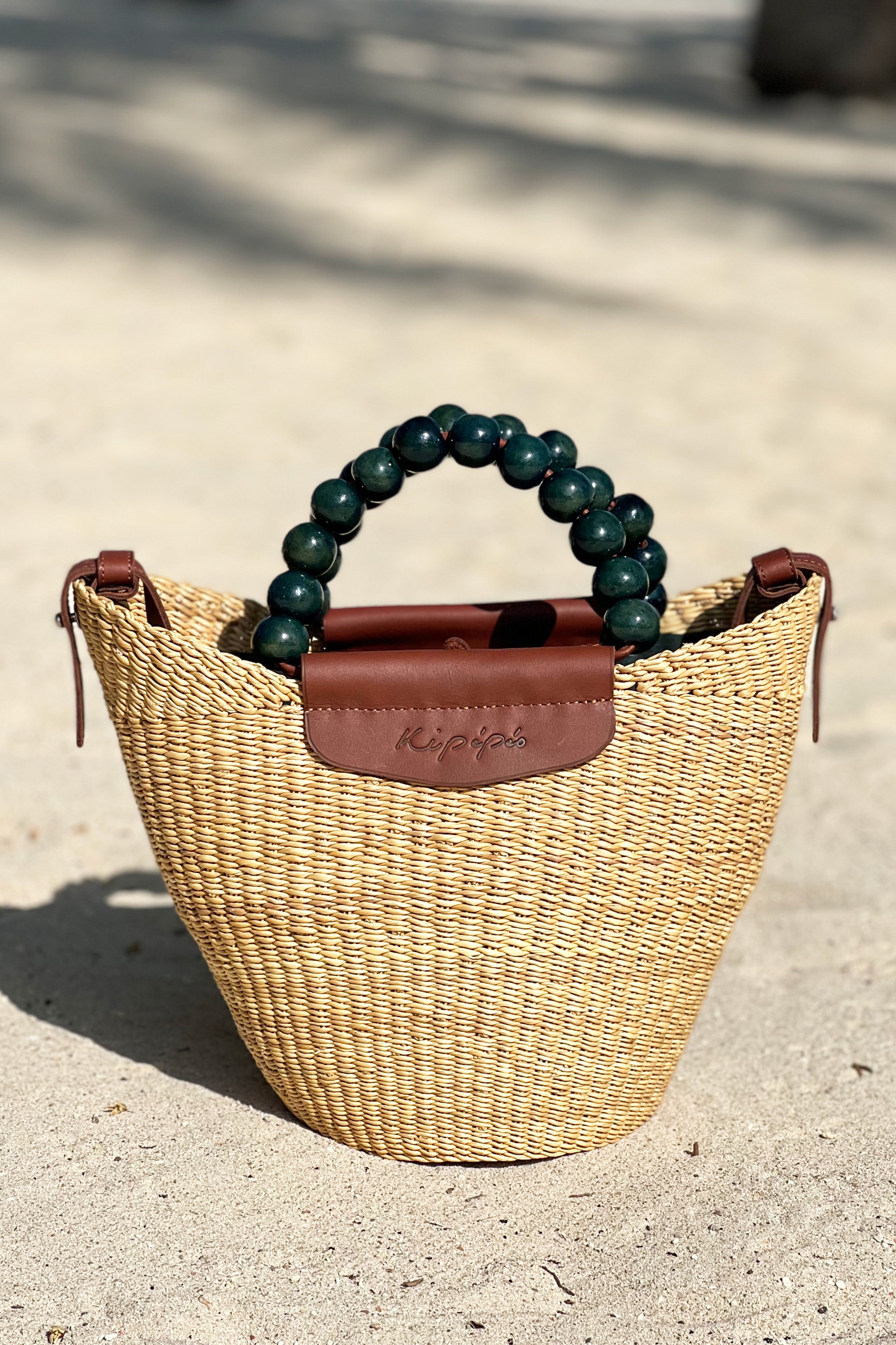 SELENA BASKET - CHARCOAL