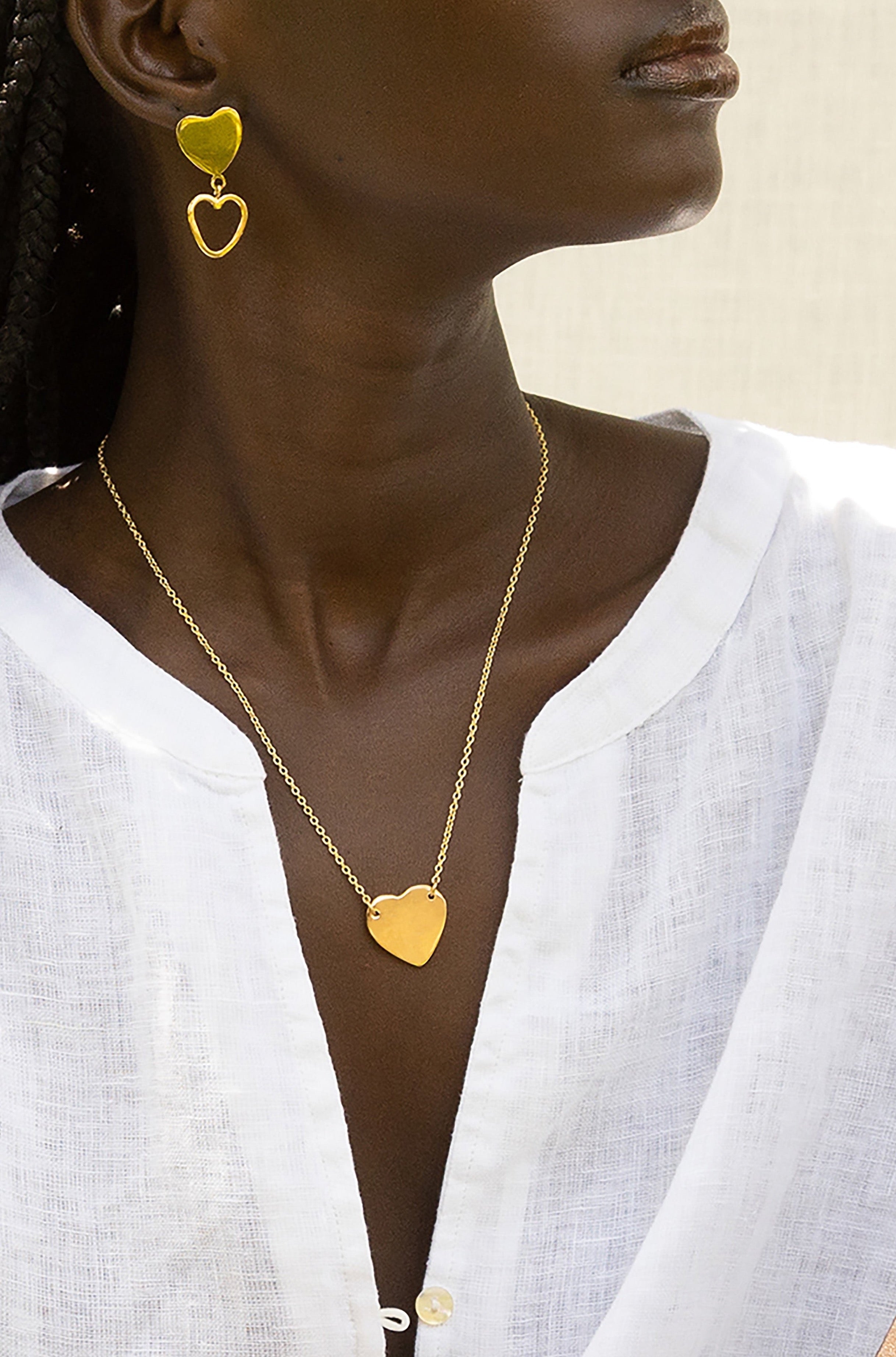 CHIARA NECKLACE - SHINNY