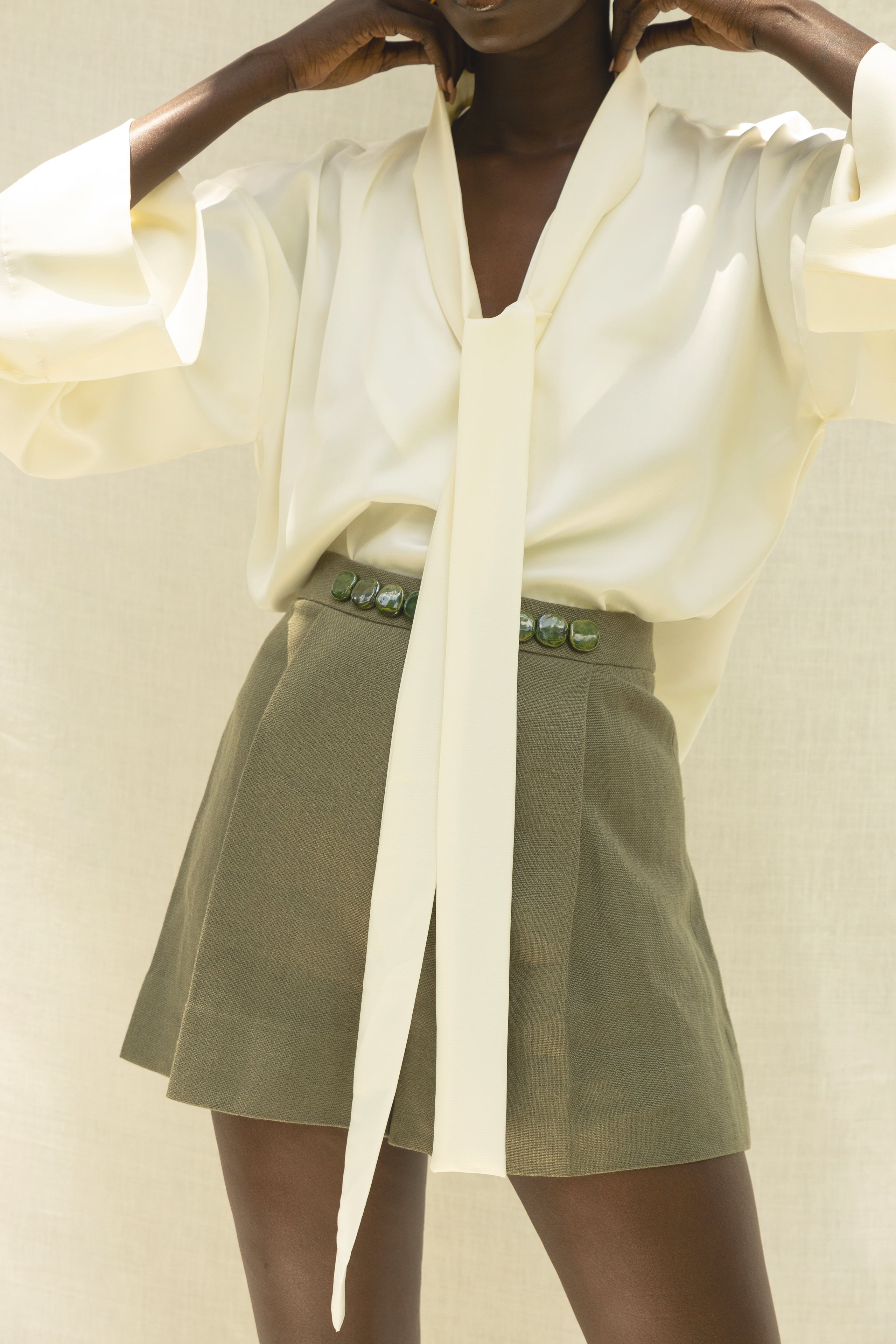 NASSIM SHIRT - OFF WHITE